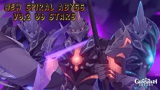 New Spiral Abyss V3.2 - 36 stars