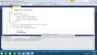 Get selected value of a dropdown's item using jQuery