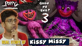 REAL Origin Story of KISSY MISSY | Who Attacked Kissy ? | Good or Evil | Poppy Playtime 3 Explained