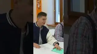 А4 ботаник vs крутой в школе