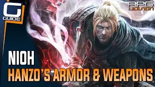 Nioh Guide - Hattori Hanzos Armor & Weapons Location (Iga Jonin Set)