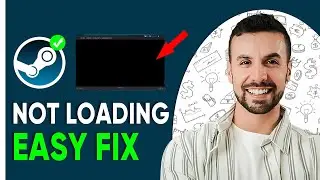 How To Fix Steam Not Loading Problem  (Fixed in 1 Minute)