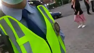 Полиция на ровном месте задержала народного борца за справедливость Лукпана Ахмедьярова в Астане.
