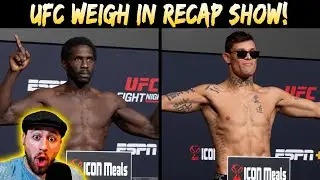 UFC Vegas 96 Cannonier vs Borralho Predictions & Betting Breakdown | Weigh In Recap Show