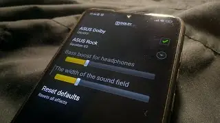 Как улучшить качество звука в ваших наушниках с помощью Asus Dolby, без root прав!!!