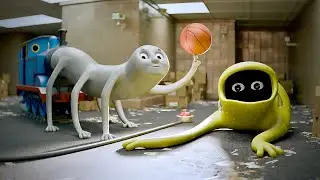 Cursed Thomas and the Bone Thief - Basketball