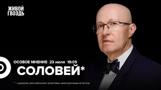 Мобилизация. Перспективы переговоров. Выборы в США. Валерий Соловей*: Особое мнение / 23.07.24