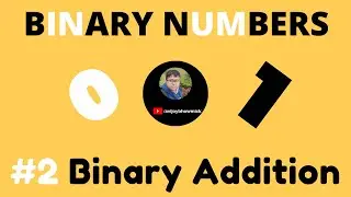 Addition of Binary numbers.