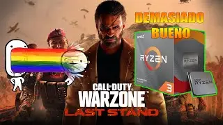 Call of Duty WARZONE | Ryzen 3 3200g | 16GB de RAM | 2022