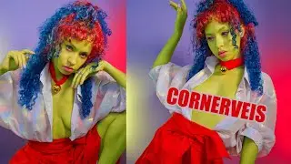 Cornerveis TRY ON HAUL - Hot Kimonos, Cosplay Wigs & Kawaii JFashion