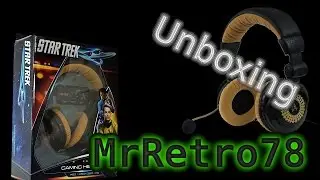 Unboxing Star Trek Gaming Headset für PS3 / Xbox 360 / PC - extrem Low Budged