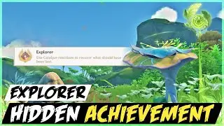 How To Get Hidden Achievement Explorer In Sumeru | Genshin Impact