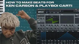 How To Make Ken Carson + Playboi Carti Type Beat | Hyperpop Beat Tutorial [@1bennyluv]