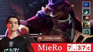[DOTA 2] MieRo the PANGOLIER [OFFLANE] [7.37c]