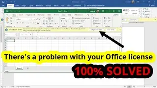 How to Fix There's a problem with your Office license