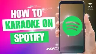 How To Karaoke on Spotify (EASY 2024) | Spotify karaoke mode