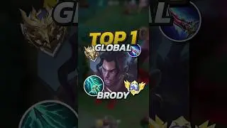 68% Winrate Brody S33 Build! Mobile Legends 