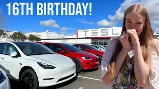 Surprising Our Daughter With a Car!