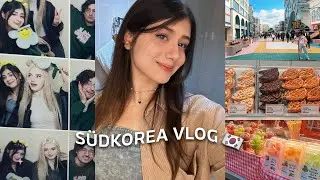 KOREA VLOG 🌸| Wir machen Seoul unsicher