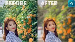 HOW TO BLUR PHOTO BACKGROUND IN PHOTOSHOP CC 2020