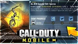 HOW TO EARN SPARROW FAST IN COD MOBILE! - Call of Duty Mobile New Sparrow Challenges