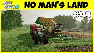 УБОРКА КУКУРУЗЫ и болтовня - No Man's Land #44 - Farming Simulator 22