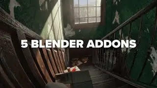 5 Must-Have Blender Addons for Epic Animations and 3D Modeling