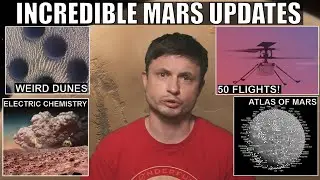 Important Mars Updates: 50th Flight, Strange Dunes, Electric Chemistry and More!