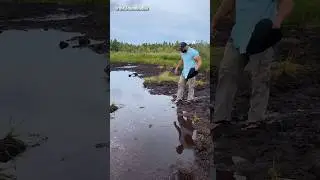 He Tried Walking On Water…