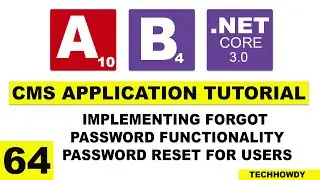 Implementing Forgot Password Functionality for Angular Application Users | ANGULAR 10 | ASP.NET CORE
