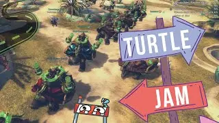 GW2 EoD Fun Moments - Turtle Mount Jam