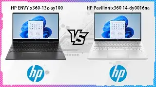 HP ENVY X360-13Z-AY100 VS HP PAVILION X360 14-DY0016NA