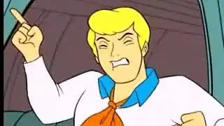 Scooby Doo Fred Cursing. Old Cartoon Network Bumper Early 2000's