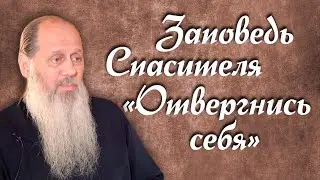 Как правильно понимать заповедь Спасителя об отвержении от себя? (о. Владимир Головин)