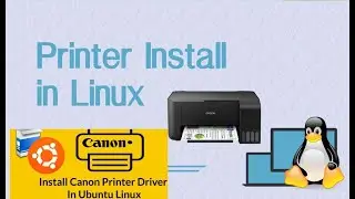 How to install and configure printer in linux 