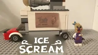 Лего самодельный  фургон  злого МОРОЖЕНЩИКА Рода | Ice scream