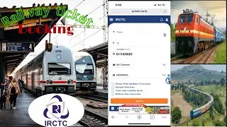 Ticket kaise banaye | How to book train ticket|