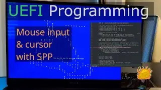 Mouse Cursor & Simple Pointer Protocol | UEFI Dev (in C)