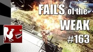 Fails of the Weak: Ep. 163 - Funny Halo 4 Bloopers and Screw Ups! | Rooster Teeth