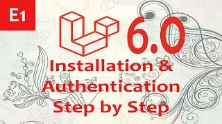 Laravel 6.0 | Installation | Authentication (artisan make:auth in laravel 6.0)