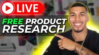 How To Find Winning Products To Sell For FREE | Shopify Dropshipping