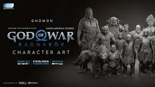 Behind the Scenes with Santa Monica Studio: “God of War: Ragnarök” Character Art