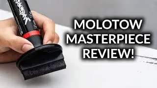 Molotow Masterpiece Review!