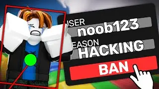 I BANNED EVERY HACKER IN ROBLOX RIVALS