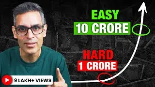 1 CRORE Mindset: Smart Investing for Financial FREEDOM | Ankur Warikoo Hindi