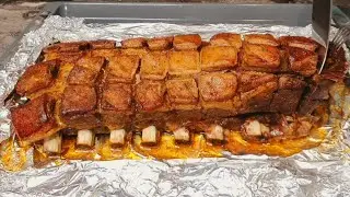 Вместо шашлыка на Праздничный стол, очень сочно и вкусно! Рецепт рёбрышек в духовке!