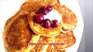 Овсяные Оладушки, Нежные и Очень Вкусные