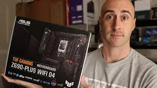 Asus TUF Gaming Z690-Plus WiFi Unboxing/Review