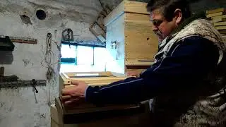 Универсальное сетчатое дно для десятирамочного улья