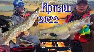 Рыбалка на Иртыше 2022  Осень  Трофейная пора